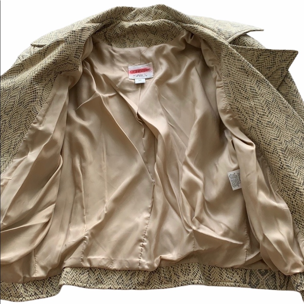 Vintage Concepts Vakko leather motor Jacket size M - Picture 9 of 10